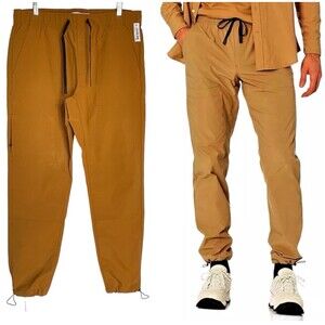 New Men's hiking pants Quick Dry Large Pull On Camel that absorb moisture